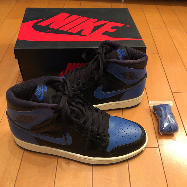 NIKE - ナイキ エアジョーダン1 ロイヤルブレッド2足セットの通販 by