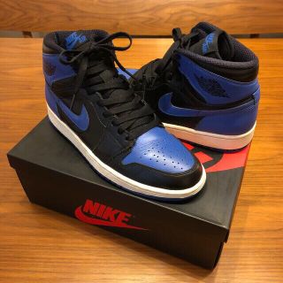 NIKE - ナイキ エアジョーダン1 ロイヤルブレッド2足セットの通販