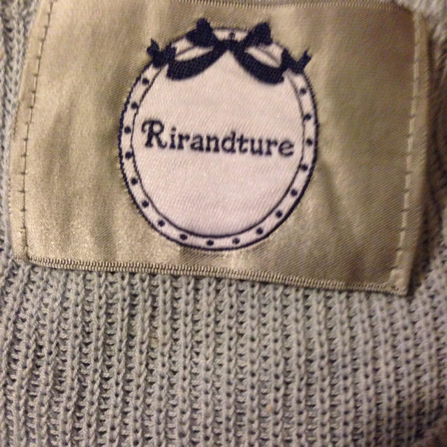 Rirandture(リランドチュール)のRirandture♡ブルーのニット レディースのトップス(ニット/セーター)の商品写真