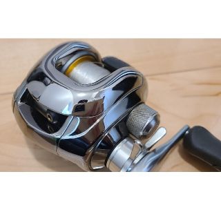 シマノ(SHIMANO)のシマノ　アンタレスAR  ロングハンドル付(リール)