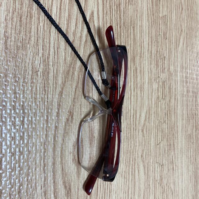 メガネタイプ　撥ねあげ拡大鏡 レディースのファッション小物(サングラス/メガネ)の商品写真