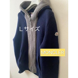 モンクレール(MONCLER)のMONCLER メンズＬサイズニット(ニット/セーター)