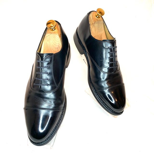 Crockett&Jones(クロケットアンドジョーンズ)のロイドフットウェア　ストレートチップ　美品 メンズの靴/シューズ(ドレス/ビジネス)の商品写真