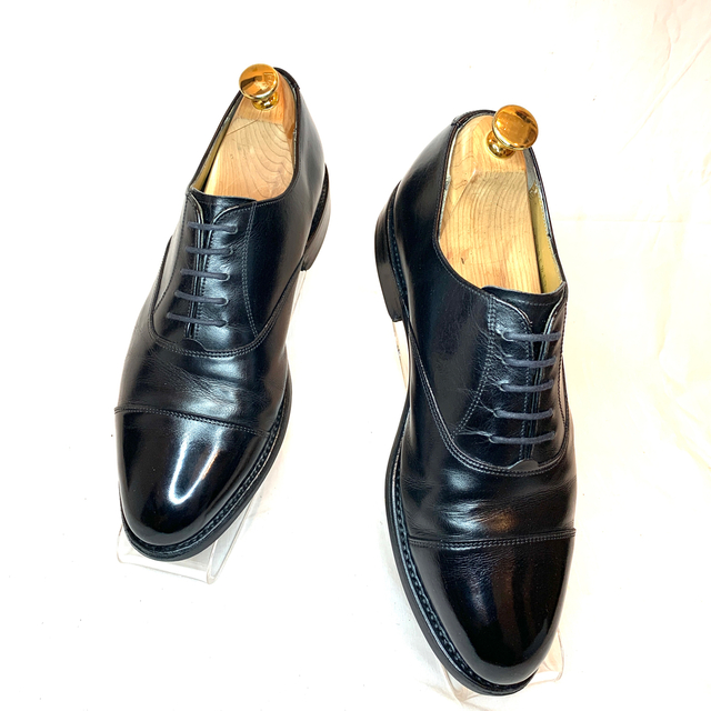 Crockett&Jones(クロケットアンドジョーンズ)のロイドフットウェア　ストレートチップ　美品 メンズの靴/シューズ(ドレス/ビジネス)の商品写真