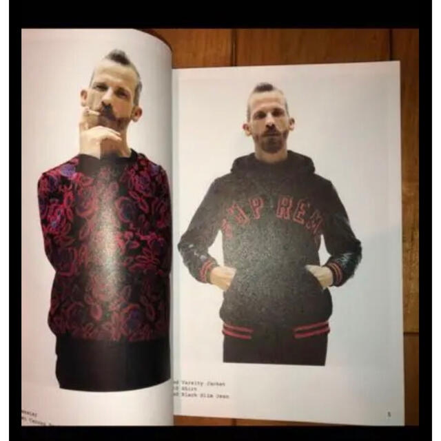 Supreme(シュプリーム)のSUPREME カタログ ルック ブック Fall-Winter 2012 エンタメ/ホビーの雑誌(ファッション)の商品写真