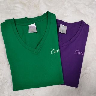 ☆SAKI様☆カーブスTシャツM(2枚で1000円)(トレーニング用品)