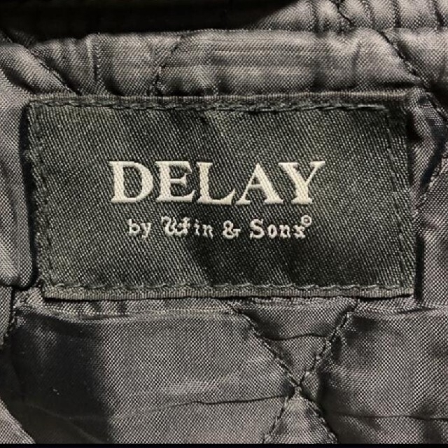 Win&Sons(ウィンアンドサンズ)の纏うだけでカッコいい DELAY by win&sons スタジャン メンズのジャケット/アウター(スタジャン)の商品写真