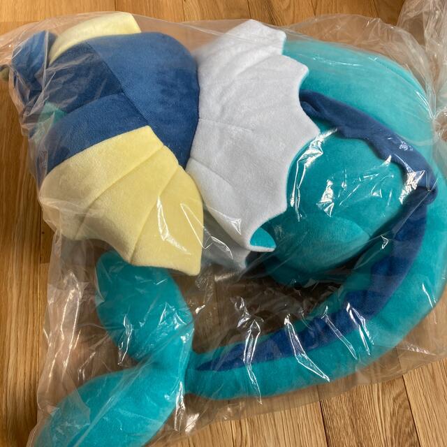 ぬいぐるみ すやすやシャワーズ ぬいぐるみ すやすやシャワーズ