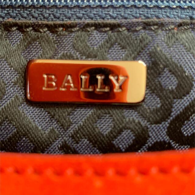 Bally(バリー)のBALLYバリースエードショルダーバッグ レディースのバッグ(ショルダーバッグ)の商品写真