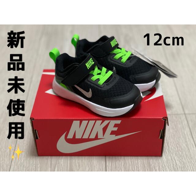 NIKE(ナイキ)のNIKE ベビースニーカー　12.0cm キッズ/ベビー/マタニティのベビー靴/シューズ(~14cm)(スニーカー)の商品写真