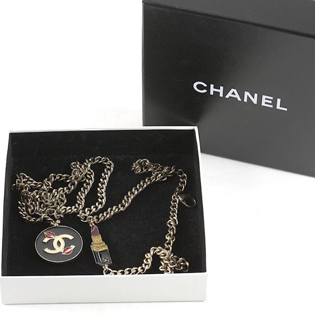CHANEL - レア シャネル チェーンベルト ココマーク リップ チャーム H01101の通販 by Nuna shop|シャネルならラクマ CHANEL - レア シャネル チェーンベルト ココマーク リップ チャーム H01101の通販 by Nuna shop|シャネルならラクマ