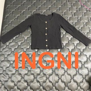 イング(INGNI)のINGNI トップス(カットソー(長袖/七分))