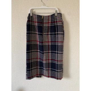 ジーンズファクトリー(JEANS FACTORY)のJFレディメイド　膝丈タイトスカート(ひざ丈スカート)