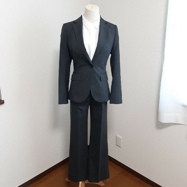 suit company パンツスーツ セットアップ