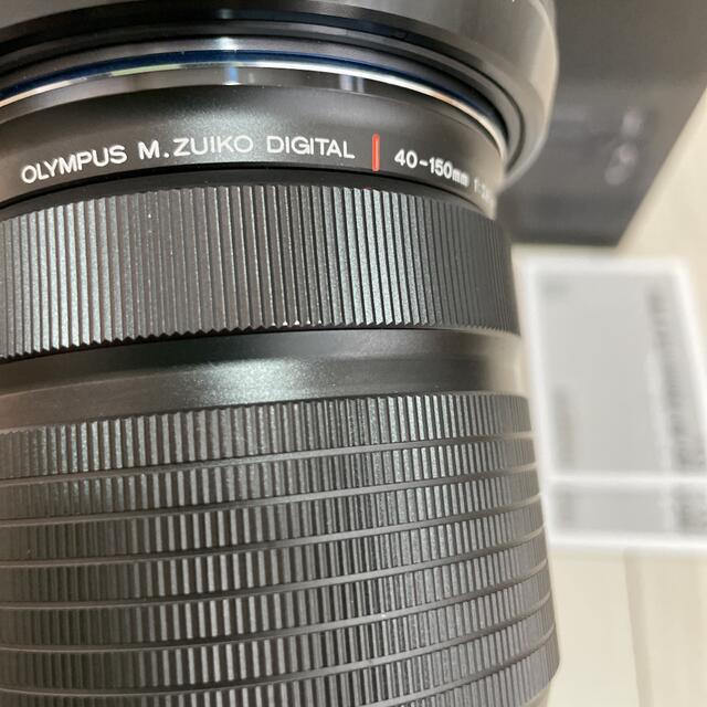 OLYMPUS(オリンパス)の美品　M.ZUIKO 40-150mm F2.8 1.4x テレコンキット スマホ/家電/カメラのカメラ(レンズ(ズーム))の商品写真
