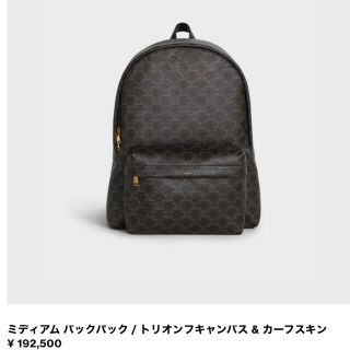 セリーヌ(celine)の専用出品 CELINE セリーヌ トリオンフ バックパック リュック カバン(バッグパック/リュック)