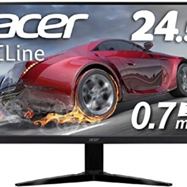 Acer ゲーミングモニター　75Hz