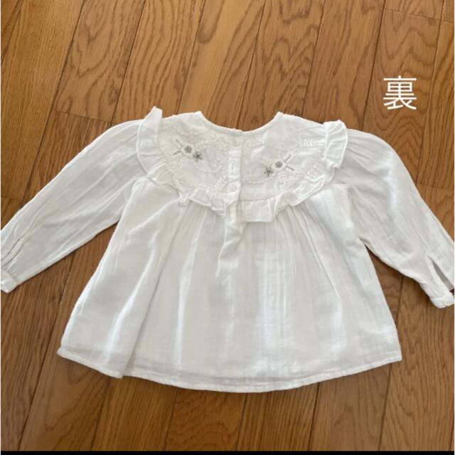 ZARA KIDS(ザラキッズ)のブラウス トップス zara 74 キッズ/ベビー/マタニティのベビー服(~85cm)(シャツ/カットソー)の商品写真