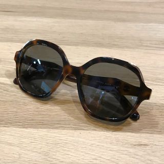 プラダ(PRADA)のゆうまま様のプラダ サングラス SPR06U ヘキサゴン べっ甲調 ブラック 黒(サングラス/メガネ)