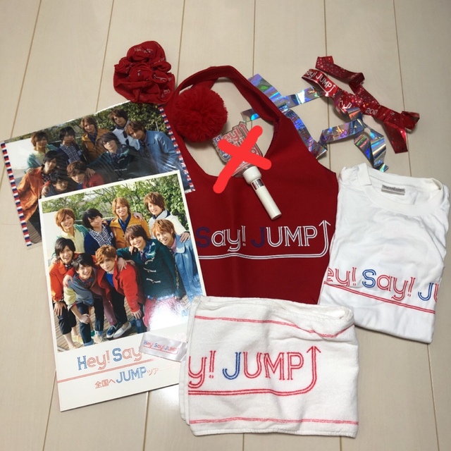 Hey!Say!JUMP 全国へJUMPツアー2013 グッズ 銀テ付き | フリマアプリ ラクマ