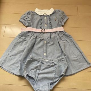 ラルフローレン(Ralph Lauren)のラルフローレン　ワンピース18M/85cm(ワンピース)