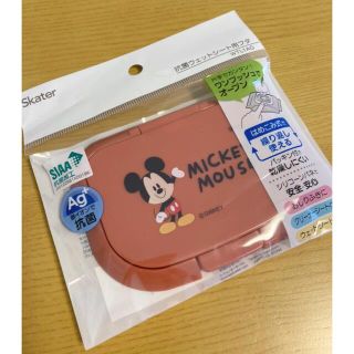 ディズニー(Disney)のウェットティッシュのフタ ミッキー(ベビーおしりふき)