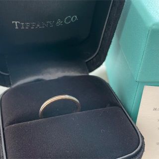 ティファニー(Tiffany & Co.)のティファニー Tiffany プラチナ ゴールド リング(リング(指輪))