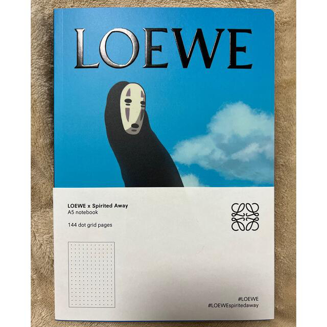 LOEWEロエベ ノベルティ ノート6冊セット+ハズレくじ 千と千尋の神隠し