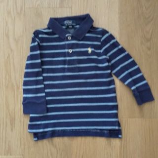 ポロラルフローレン(POLO RALPH LAUREN)のラルフローレン 長袖ポロシャツ 18M(シャツ/カットソー)