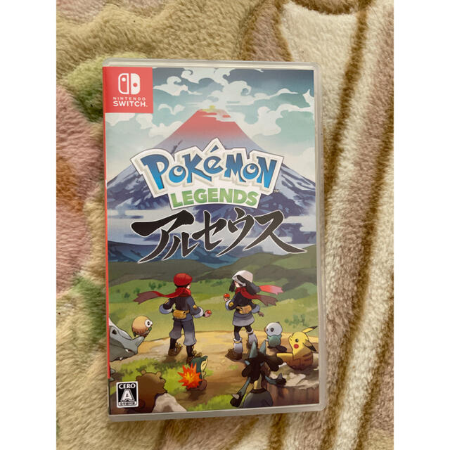 Pokemon LEGENDS アルセウス Switch