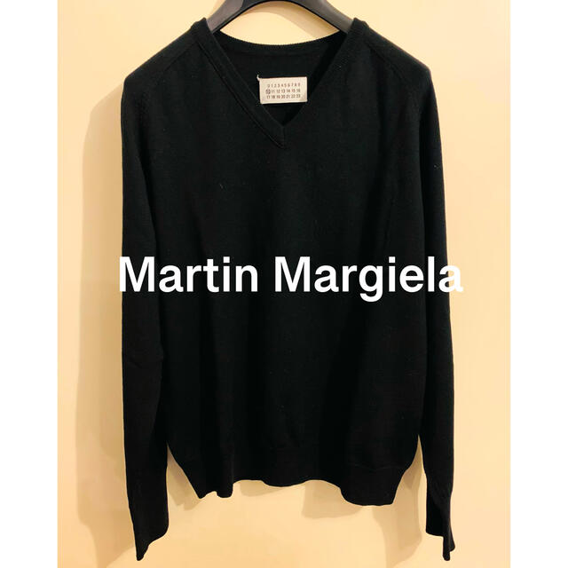 Maison Martin Margiela - マルタンマルジェラ Vニット メンズ Mサイズの通販 by ymjp｜マルタンマルジェラならラクマ