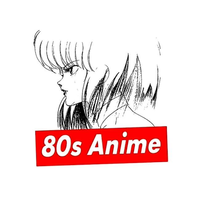 新品 80年代 レトロ 日本 アニメ ジャパニメーション ボックスロゴ パーカー 3