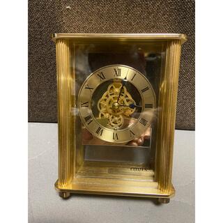 シチズン(CITIZEN)のアンティーク、昭和レトロ、シチズン置時計、美品(置時計)
