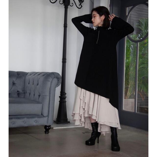 KOH.style × yukko コラボ　ニットセットドレス