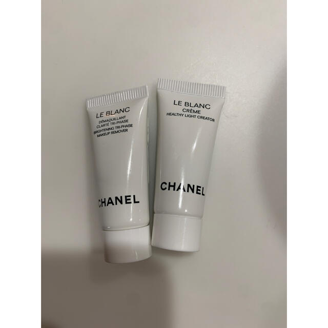 CHANEL(シャネル)のCHANEL ル　ブラン　セラム　試供品 コスメ/美容のキット/セット(サンプル/トライアルキット)の商品写真