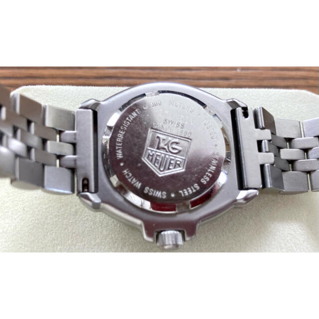 TAG Heuer(タグホイヤー)のTAG HEUER タグホイヤー フォーミュラ ワン レディース レディースのファッション小物(腕時計)の商品写真