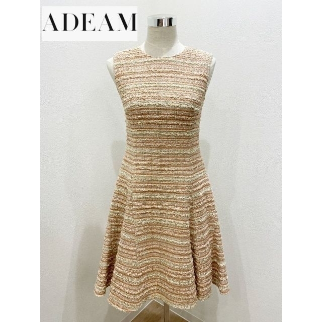 【美品】ADEAM（FOXEY）＊ひざ丈ワンピース・サイズ0