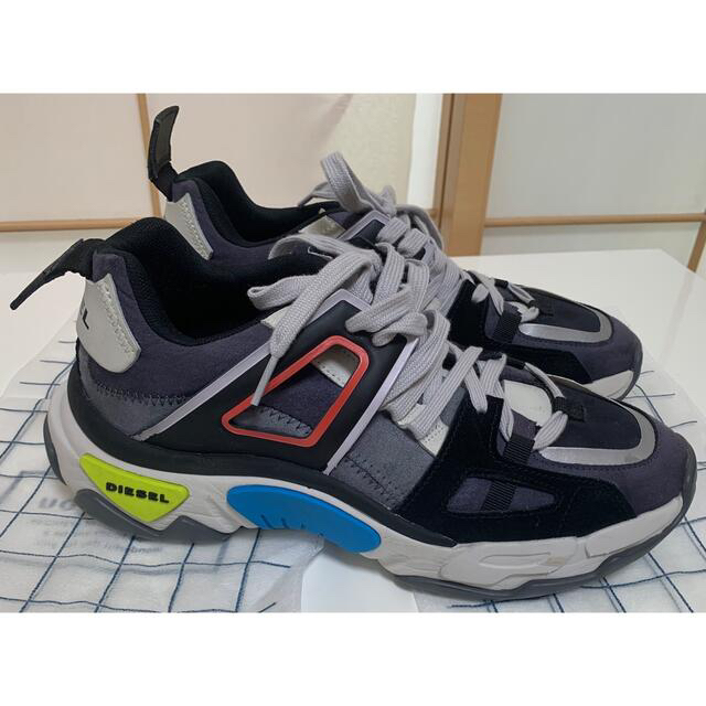 2020FW DIESEL S-KIPPER LOWTREK II スニーカー