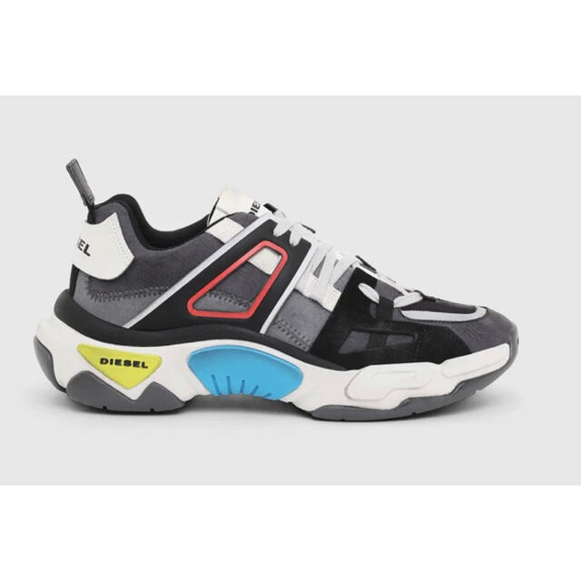 2020FW DIESEL S-KIPPER LOWTREK II スニーカー