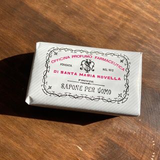 サンタマリアノヴェッラ(Santa Maria Novella)のサンタマリアノヴェッラ　メンズソープ　サンダーロ(ボディソープ/石鹸)