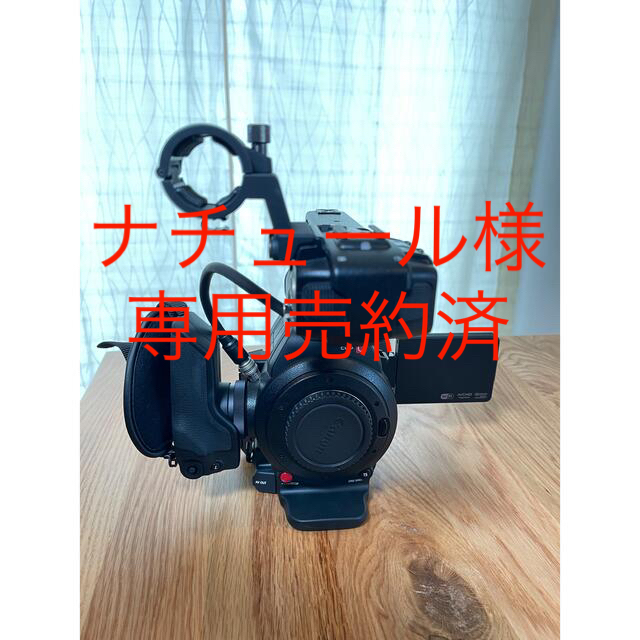 スマホ/家電/カメラCanon EOS C100MarkII