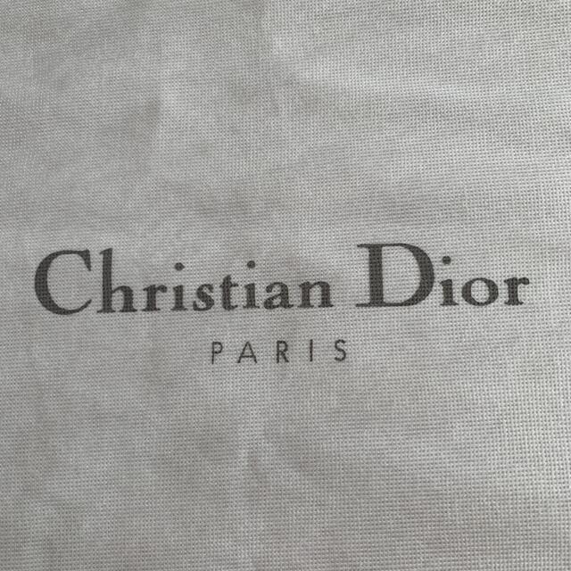 Christian Dior(クリスチャンディオール)のChristian Dior 保存袋　縦57.5cm×横59cm レディースのバッグ(ショップ袋)の商品写真