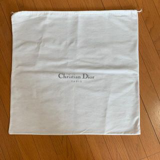 クリスチャンディオール(Christian Dior)のChristian Dior 保存袋　縦57.5cm×横59cm(ショップ袋)