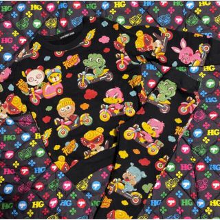 ヒステリックミニ(HYSTERIC MINI)のヒステリックミニ セットアップ(Tシャツ/カットソー)