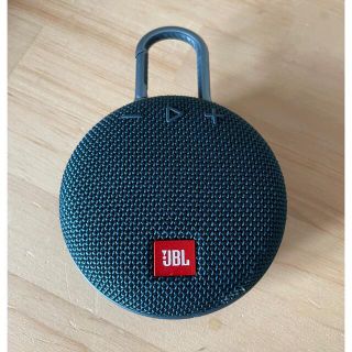 JBL Bluetooth スピーカー　CLIP3 ブルー(スピーカー)