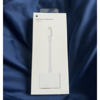 アップル(Apple)のAPPLE Lightning DigitaL AVアダプタ MD826AM/A(その他)