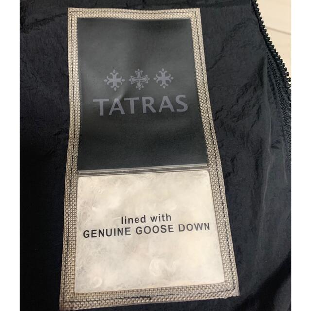 【返品不可】 TATRAS - 最終値下げタトラス ポリテアマ02ブラック ダウンコート - covid19.ins.gov.mz