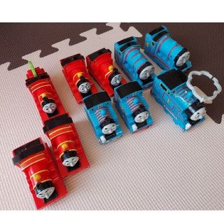 おもちゃ　トーマス　ジェームス　ゴードン　トビー(電車のおもちゃ/車)