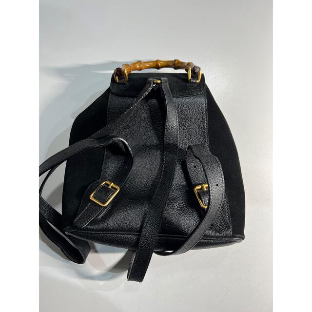 有名な高級ブランド GUCCI グッチ バンブーリュックサック - リュック ...