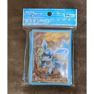 ポケモン(ポケモン)のグレイシア デッキシールド スリーブ ポケモンカード ソード&シールド (カードサプライ/アクセサリ)